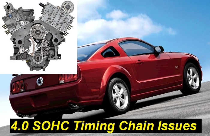 4-0 sohc timing chain problems